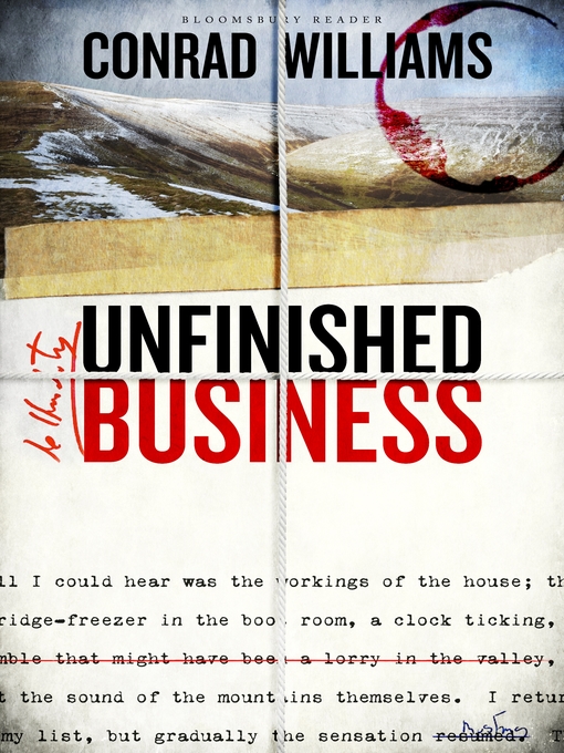 Title details for Unfinished Business by Conrad Williams - Available